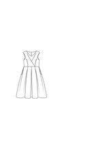 Patron Burda n°5618 : Robe