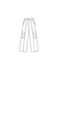 Patron Burda n°5621 : Pantalon