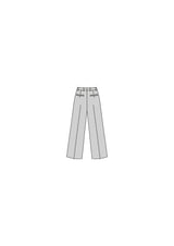Patron Burda n°5621 : Pantalon