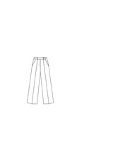 Patron Burda n°5621 : Pantalon