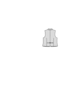 Patron Burda n°5624 : Gilet