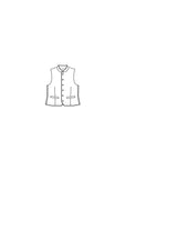 Patron Burda n°5624 : Gilet
