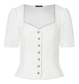 Patron Burda n°5625 : Ensemble costume traditionnel 
