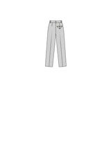 Patron Burda n°5626 : Pantalon
