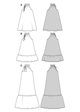 Patron Burda n°5628 : Robe