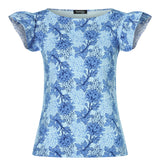 Patron Burda n°5629 : Top