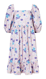 Patron Burda n°5630 : Robe