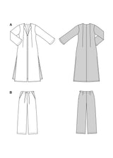 Patron Burda n°5633 : Veste et pantalon