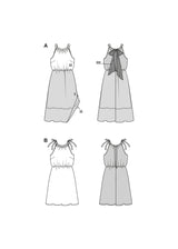 Patron Burda n°5635 : Robe
