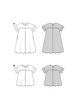 Patron Burda n°5639 : Robe & Blouse