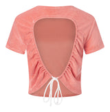 Patron Burda n°5645 : T-shirt et short