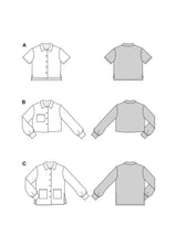 Patron Burda n°5646 : Blouse