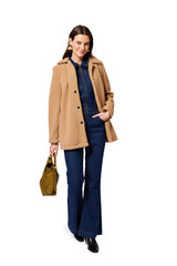 Patron Burda n°5647 : Veste et manteau