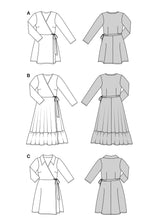 Patron Burda n°5648 : Robe