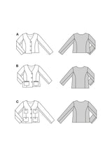 Patron Burda n°5649 : Blazer