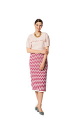 Patron Burda n°5650 : Sweat