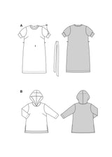 Patron Burda n°5651 : Robe & T-shirt