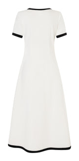 Patron Burda n°5652 : Robe & Veste