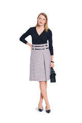 Patron Burda n°5653 : Jupe