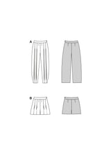 Patron Burda n°5654 : Pantalon