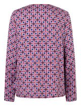 Patron Burda n°5655 : Blouse