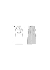 Patron Burda n°5659 : Robe