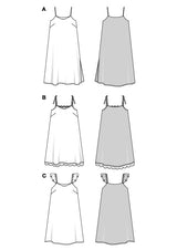 Patron Burda n°5662 : Robe