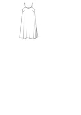 Patron Burda n°5662 : Robe