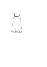 Patron Burda n°5662 : Robe