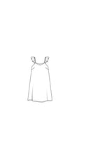 Patron Burda n°5662 : Robe