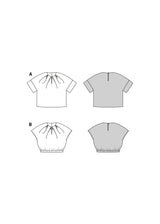Patron Burda n°5666 : Blouse