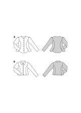 Patron Burda n°5667 : Cardigan