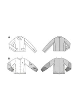 Patron Burda n°5671 : Veste