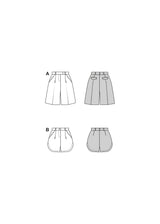 Patron Burda n°5672 : Pantalon