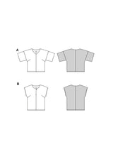 Patron Burda n°5673 : Blouse
