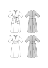 Burda boss n ° 5724: dress