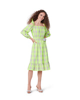 Patron Burda n°5728 : Robe