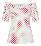 Patron Burda n°5730 : Top