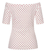 Patron Burda n°5730 : Top