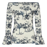 Patron Burda n°5730 : Top