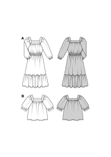 Patron Burda n°5741 : Robe & Blouse