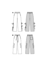 Patron Burda n°5743 : Pantalon