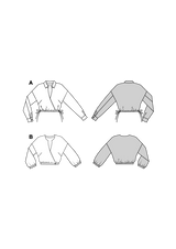 Patron Burda n°5745 : Blouse