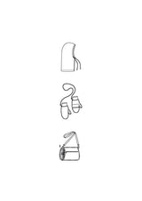Burda boss n ° 5759: winter accessories
