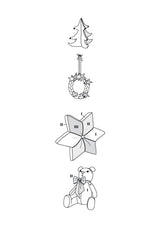 Burda Boss N ° 5760: Accesorios navideños