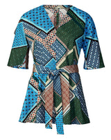 Burda boss n ° 5776: Blouse