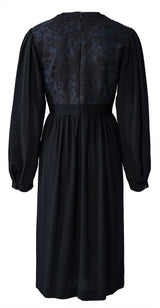 Patron Burda n°5784 : Robe