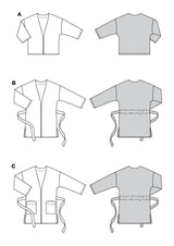 Burda Boss N ° 5787: Chaqueta y abrigo