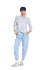 Patron Burda n°5790 : Pull