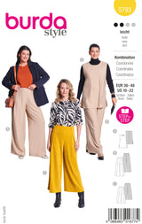 Patron Burda n°5793 : Ensemble Pantalon